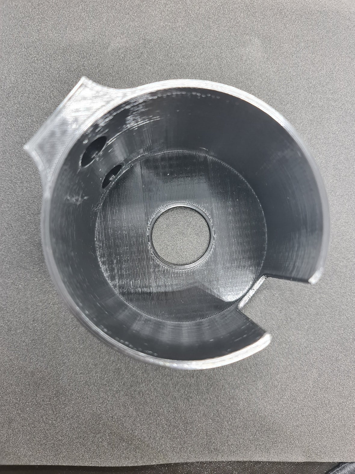 Cup Holder for Aluminium Extrusion Rigs Sim 3D