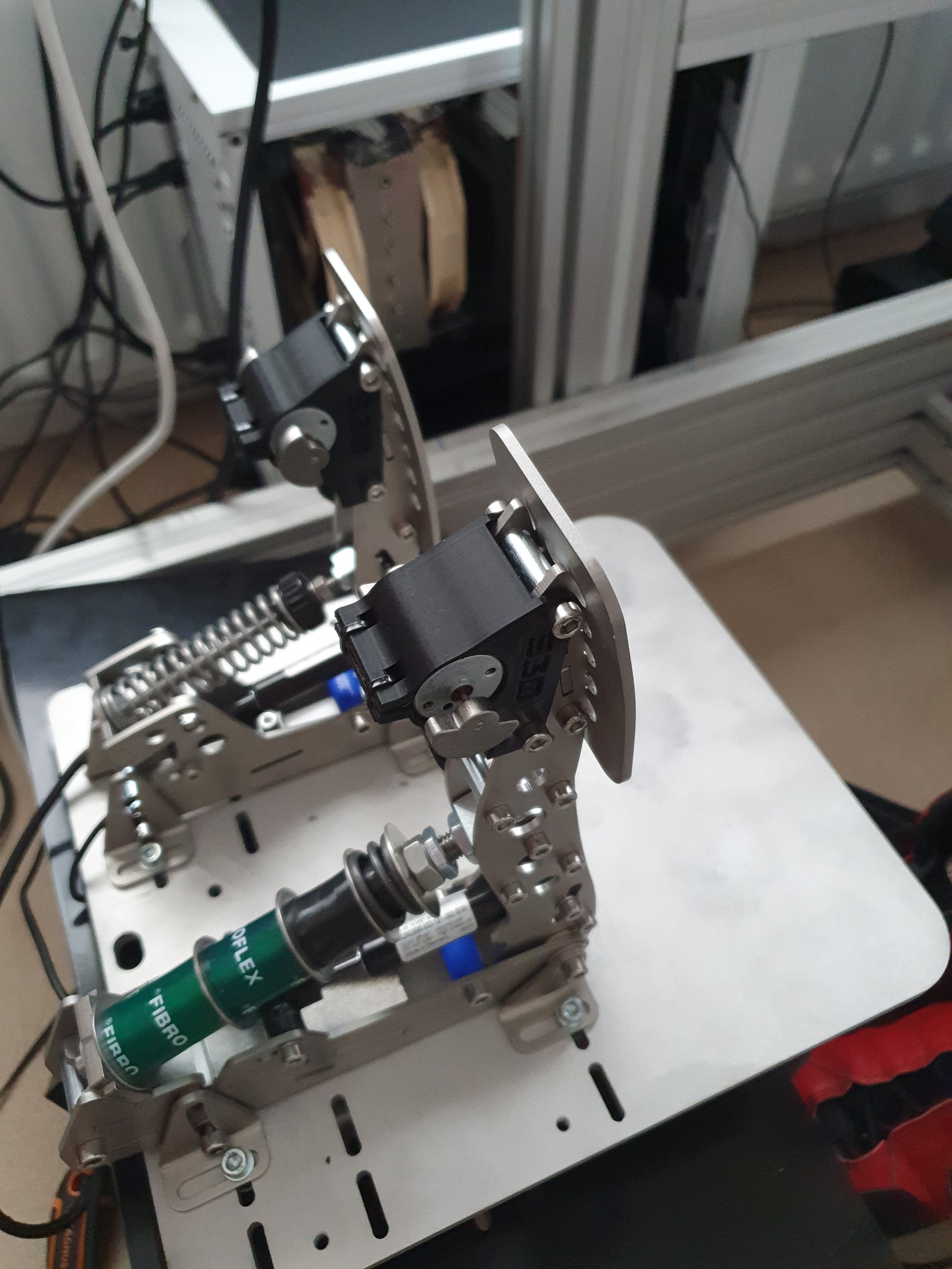 Pedal Rumble Motor Kit | Sim 3D