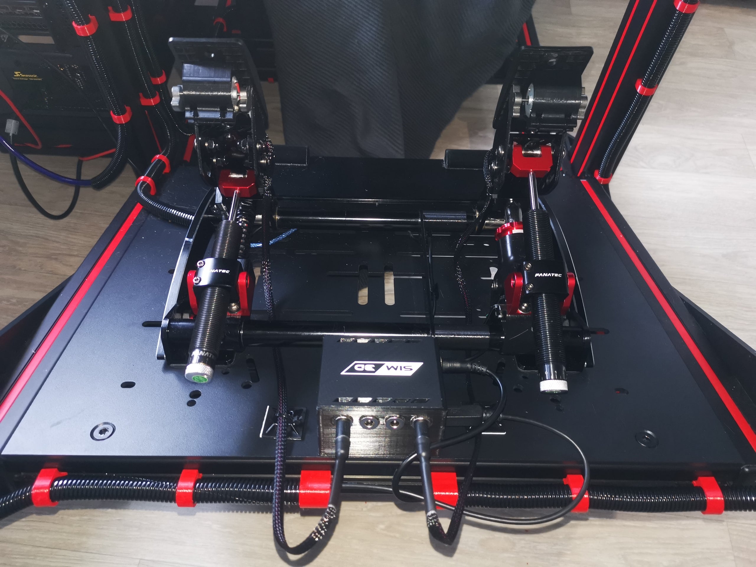 Pedal Rumble Motor Kit | Sim 3D